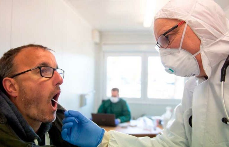Increíble sacrificio que está haciendo el personal médico que lucha contra la pandemia de coronavirus