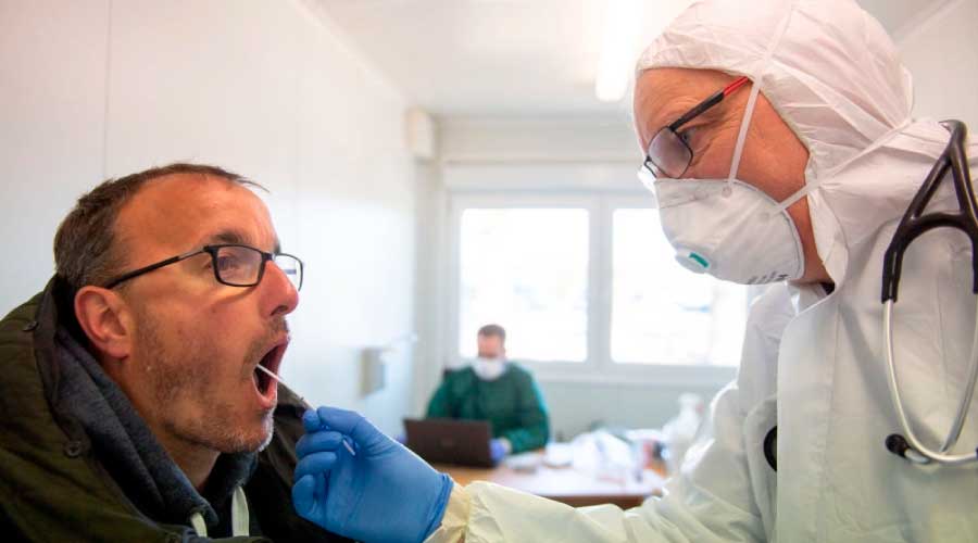 Increíble sacrificio que está haciendo el personal médico que lucha contra la pandemia de coronavirus