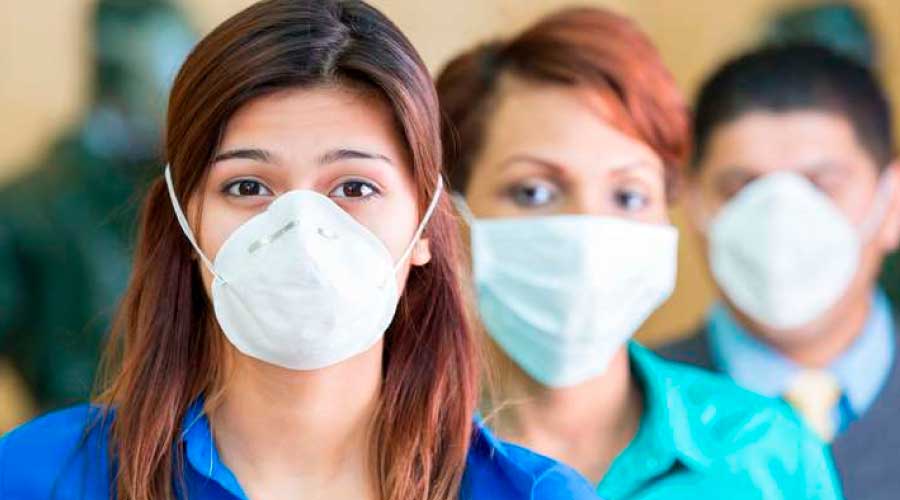 Coronavirus: qué diferencia hay entre contagio por gotas o por vía aérea