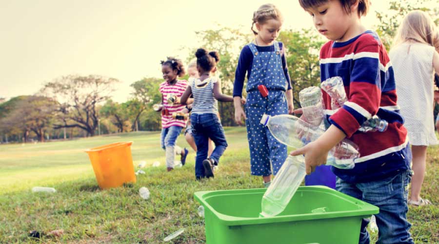 Beneficios de la educación ambiental en niños