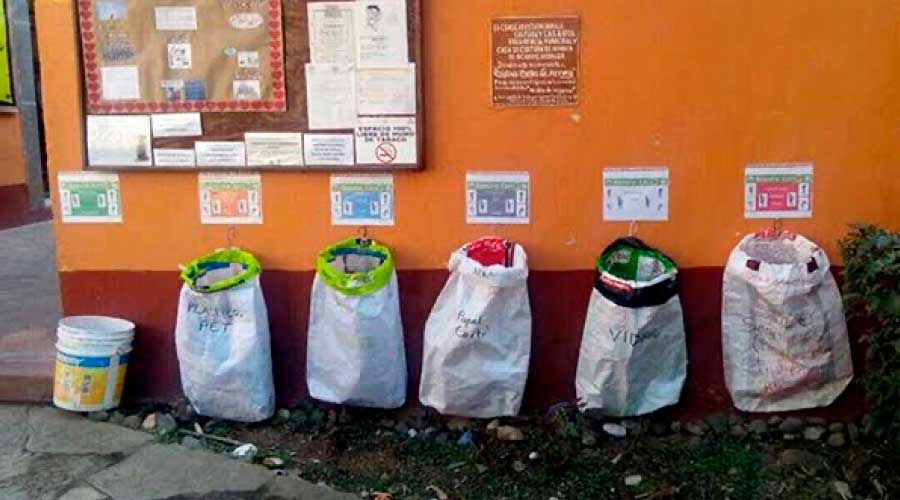 Cuidan el medio ambiente, procesan basura y producen composta en Geoparque