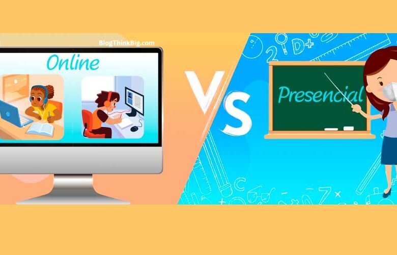 ¿Educación digital o presencial?