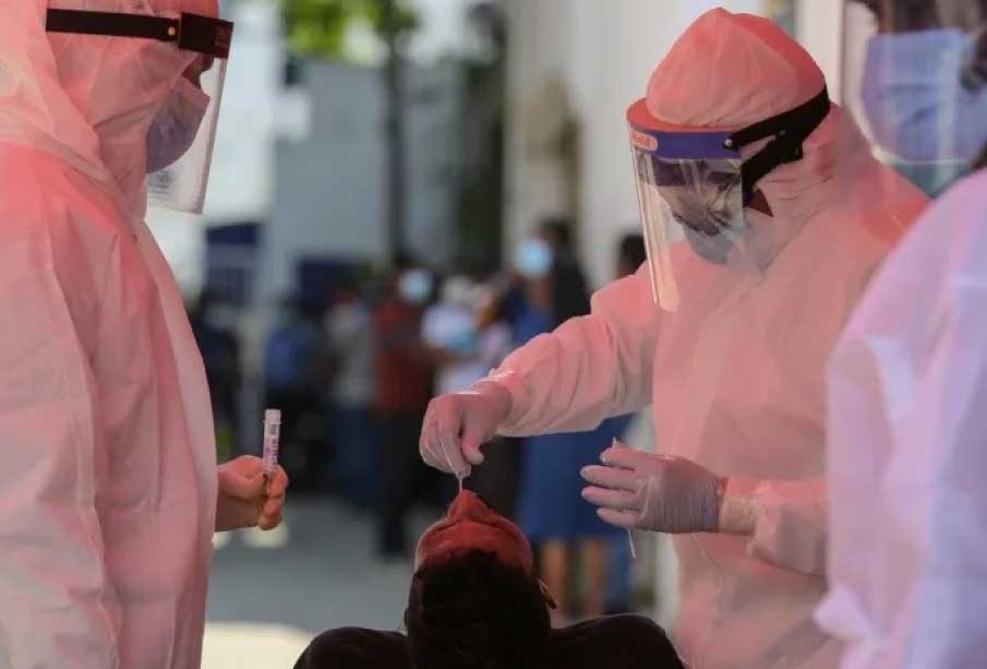 Circula de nuevo el falso test que “detecta” el Covid-19 al contener el aliento