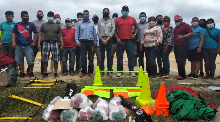 Torneo MÁQUINA 535 en Matías Romero, Oaxaca