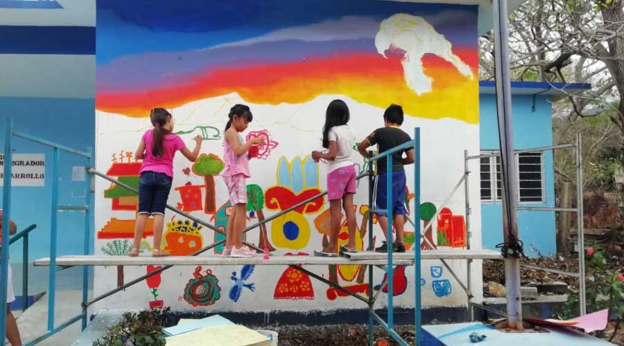Fundación Tannos & Chávez — Talleres de artes