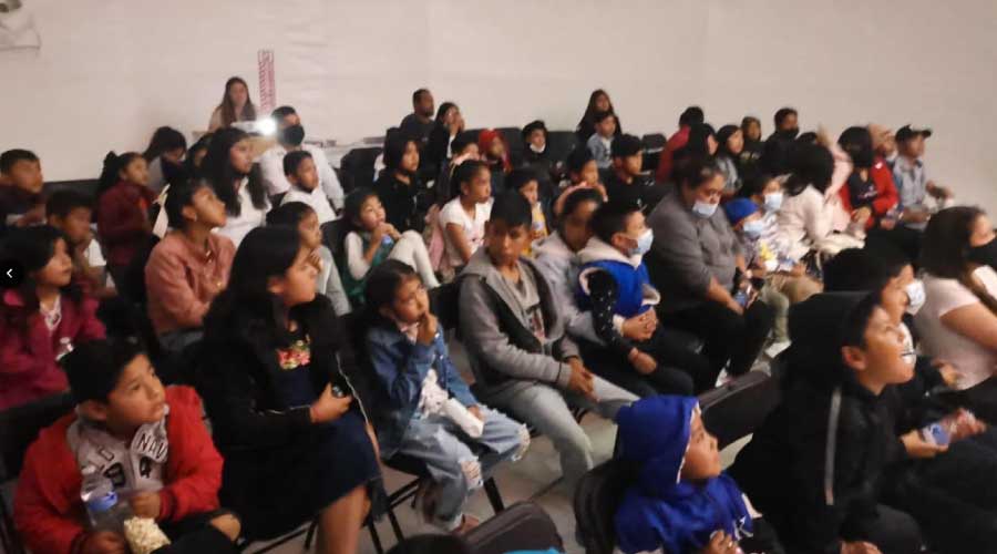 Cine domo en  Tlachaloya, Toluca, Estado de México