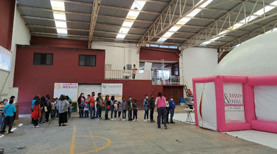 CINE DOMO EL 4 DE AGOSTO EN XOCHIMEHUACÁN, PUEBLA