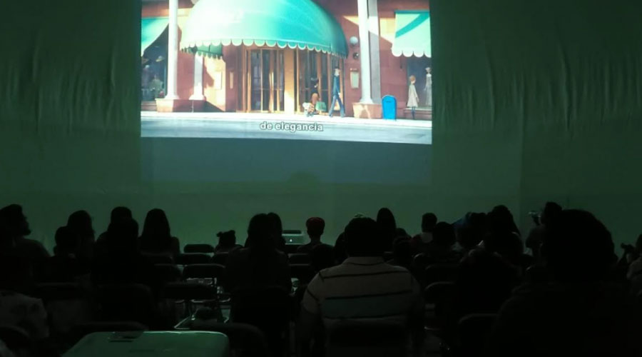 CINE DOMO EL 13 DE AGOSTO EN HUEYOTLIPÁN, PUEBLA