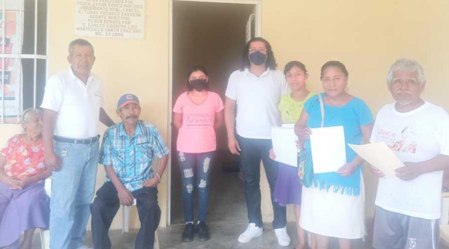 Brigada de ultrasonido en la agencia Santa Cruz Montecillo, San Francisco del Mar, Oaxaca