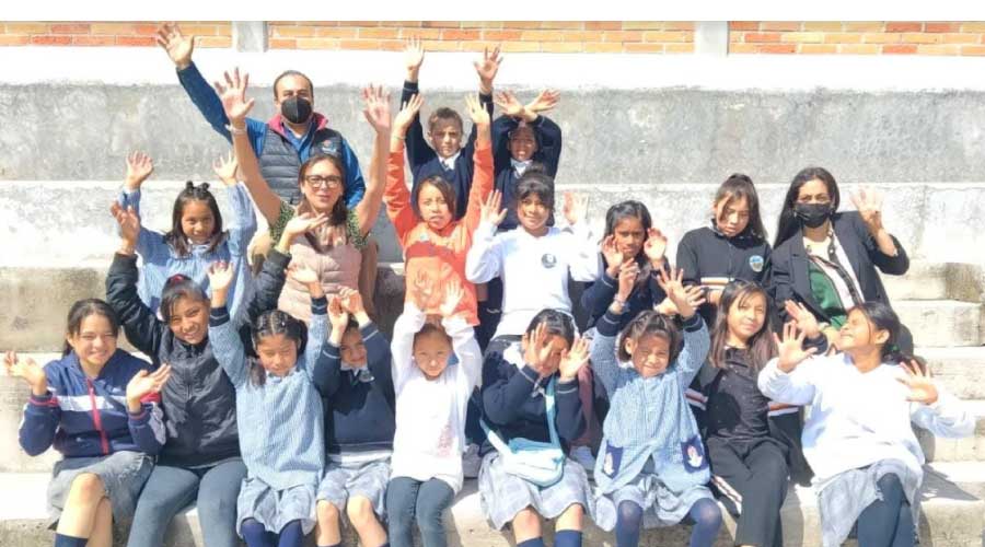 Amoxcalli y Fundación Tannos & Chávez visitan la Casa Hogar Alegría