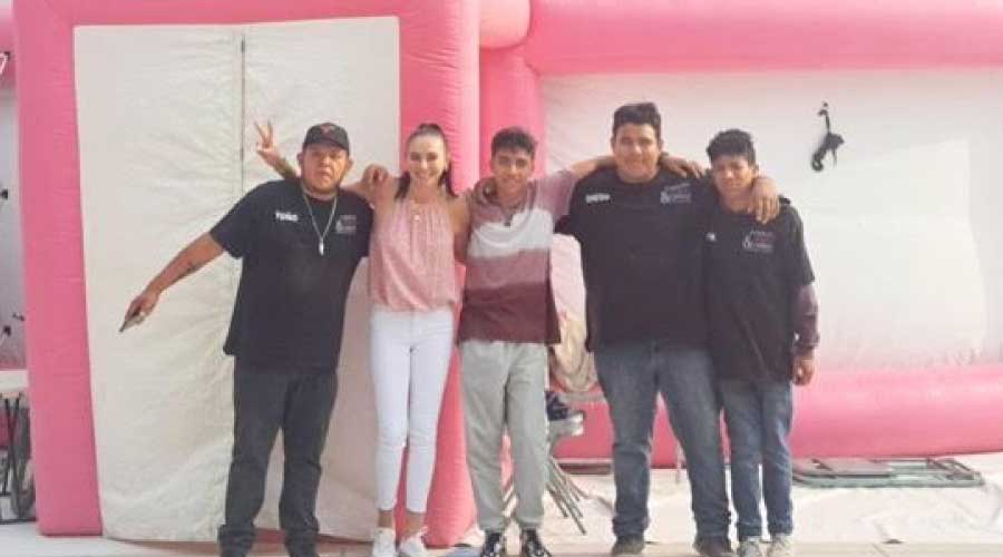Cinedomo en Guadalupe Hidalgo, Puebla