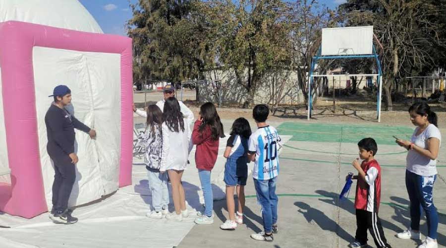 Cinedomo en Colonia La Popular, Puebla