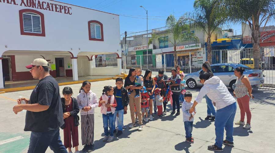 Cinedomo en Santa María Xonacatepec, Puebla