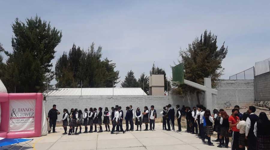 Cinedomo en San Pedro Zacachimalpa, Puebla