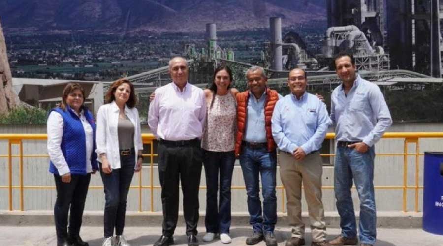 Recorrido a la planta de Cruz Azul