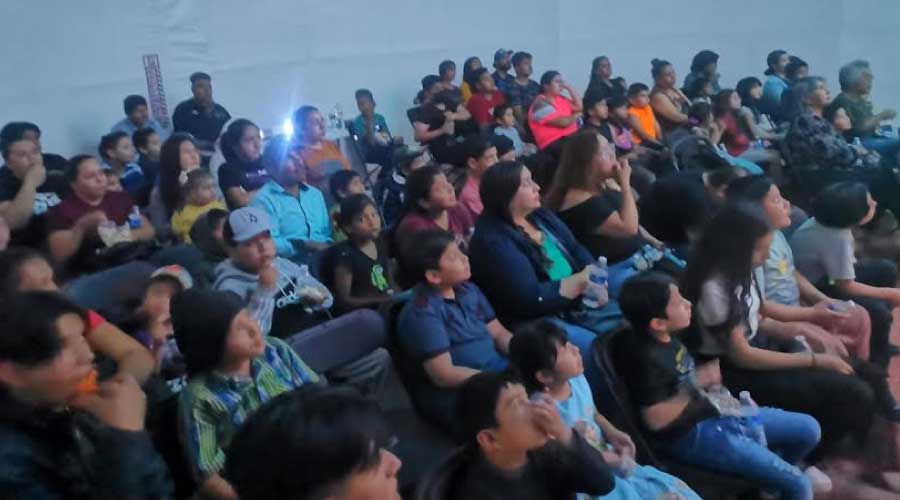 Cinedomo en Durango: ¡Tercera función!