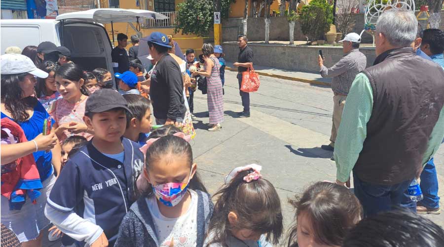 Cinedomo en Xaloztoc, Tlaxcala