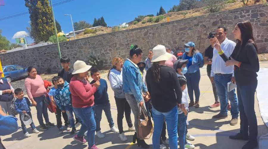 Cinedomo en San Bartolomé Matlalohcan, Tlaxcala
