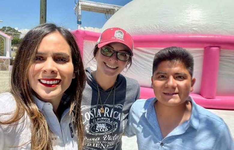 Cinedomo en San Baltazar Tetela, Puebla