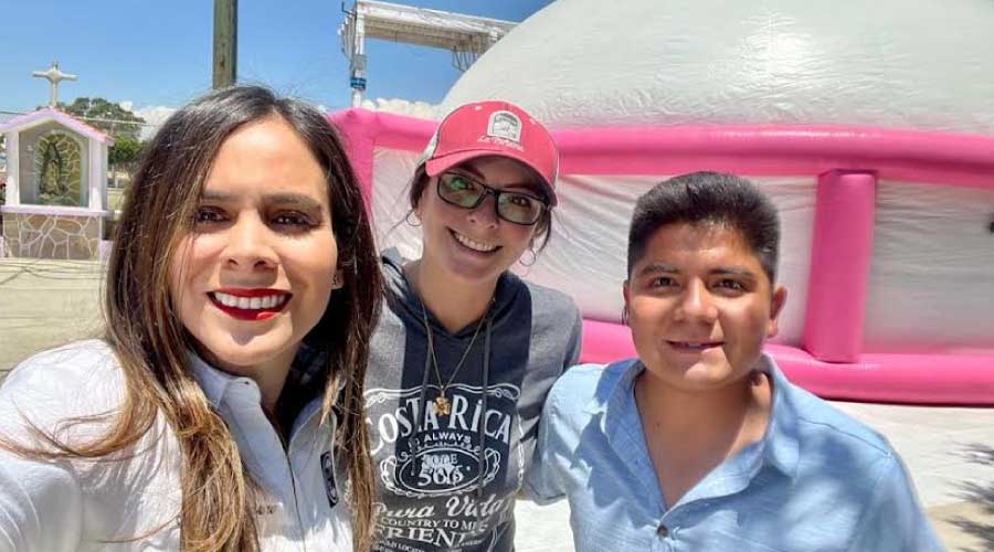 Cinedomo en San Baltazar Tetela, Puebla