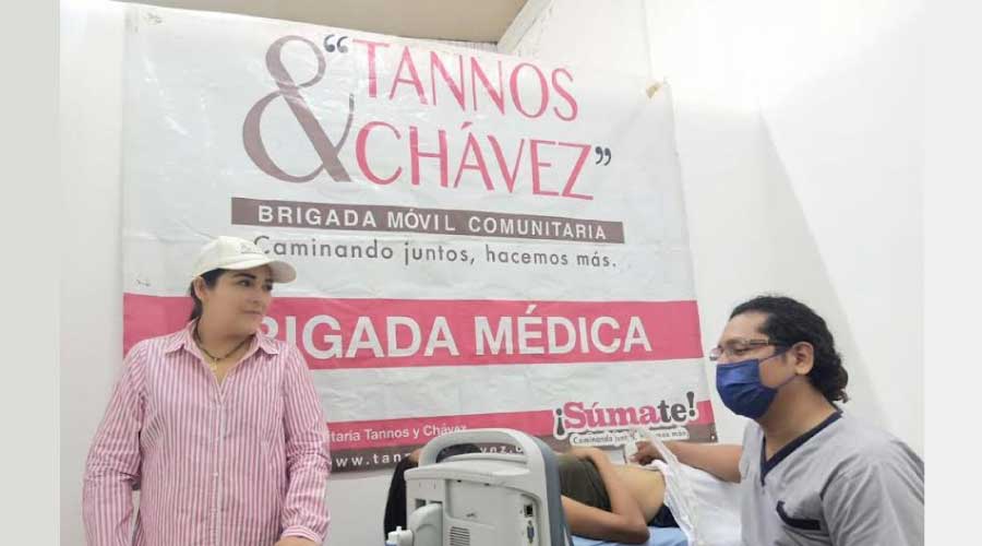 Brigada de ultrasonidos en Oaxaca