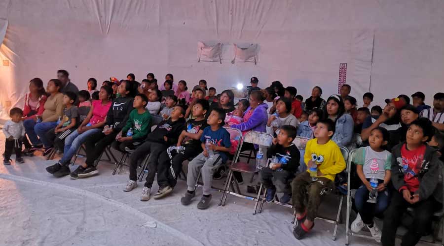 3, 4 y 5 de Febrero Cine domo en Puebla