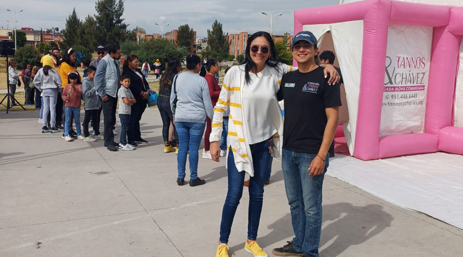 Cine domo en el Fraccionamiento Santa Lucía, Puebla
