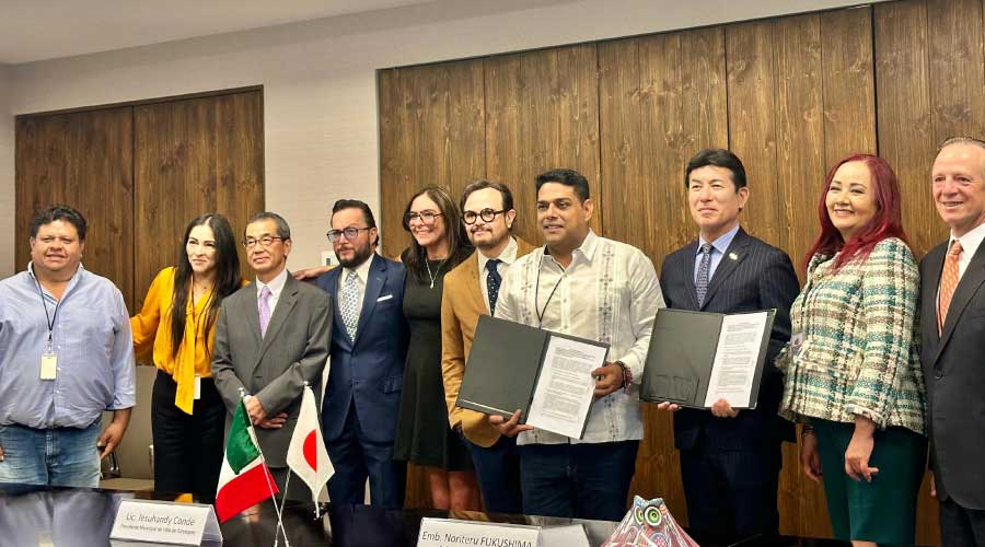 Sinergia entre la Embajada de Japón en México y la Fundación Tannos y Chávez
