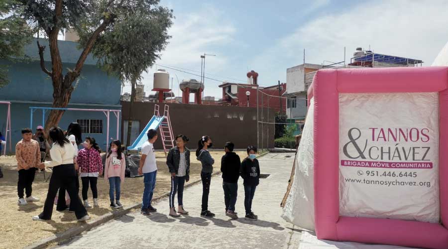 Continúa cinedomo en Puebla