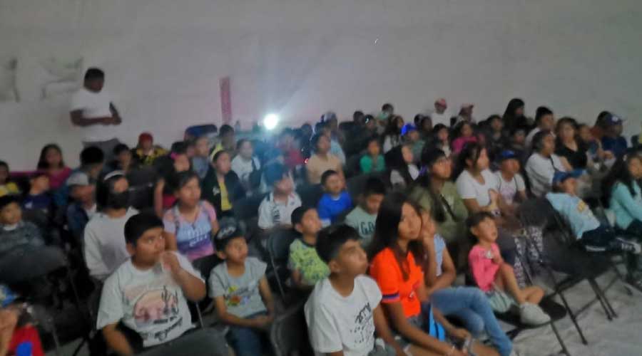 Celebrando a los niños de Bomintzha