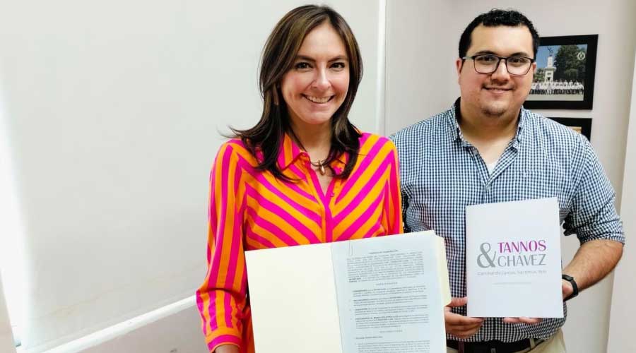 Signan convenio Fundación Clisa y Fundación Tannos & Chávez