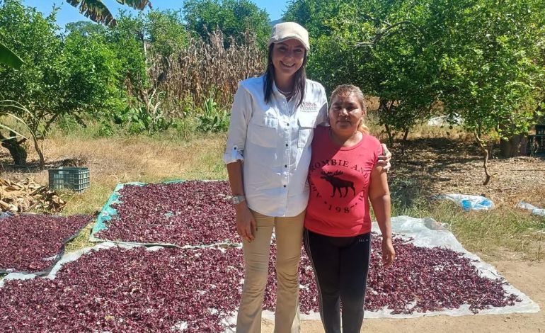Visita a pequeños productores en la Costa Oaxaqueña