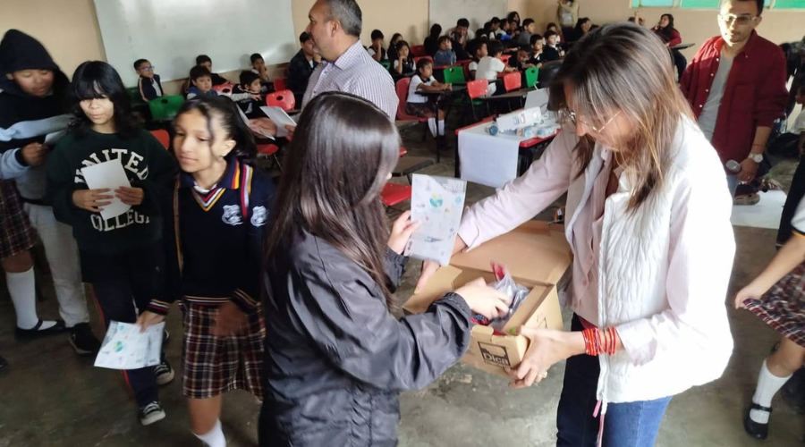 Visita a la primaria Rafael Ramírez Castañeda