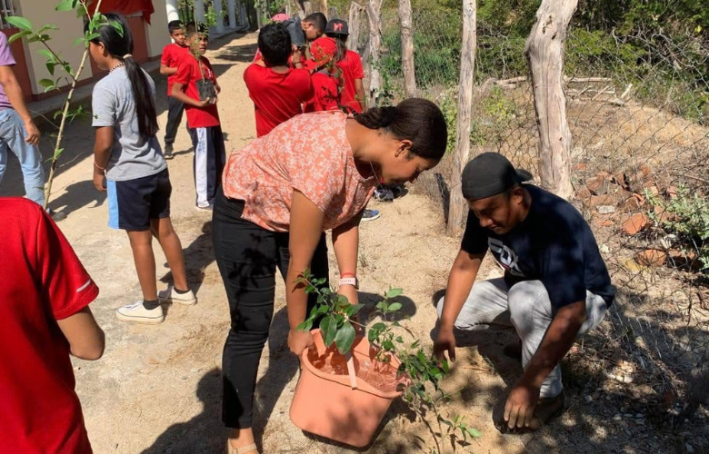 Jornadas de reforestación en Tututepec