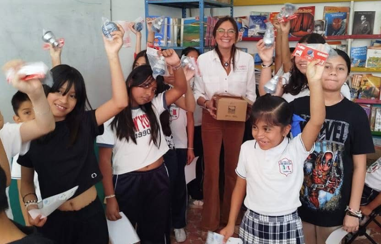 Visita a la primaria Alfonso Arroyo