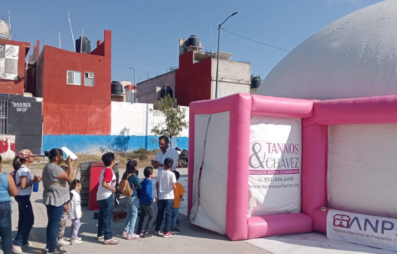 Cinedomo en Puebla