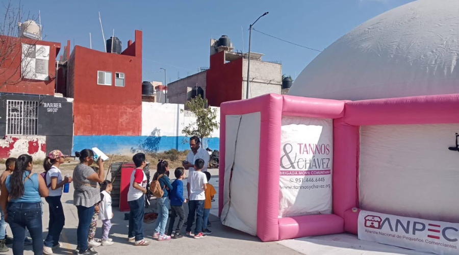 Cinedomo en Puebla